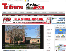 Tablet Screenshot of nhtrib.com